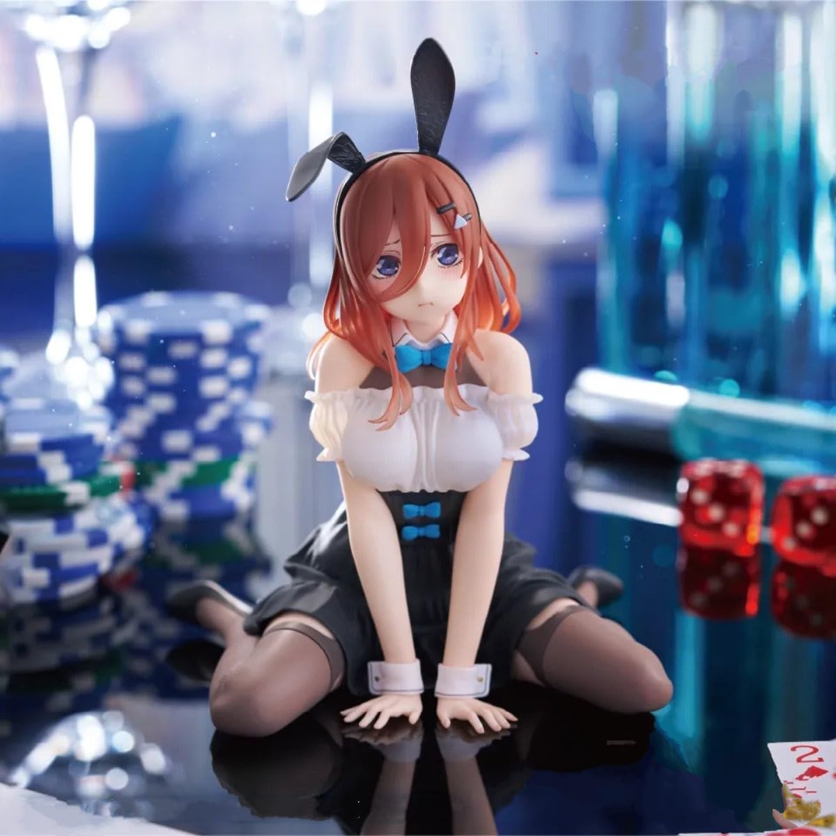 

The Quintessential Quintuplets Figure Nakano Miku Bunny ver. Desktop Cute