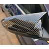 For Hyundai LAFESTA I20 I20N BAYON 2020-2025 Car Rearview Side Mirror Cover Sticker Wing Cap Exterior Door Case Trim Carbon Auto