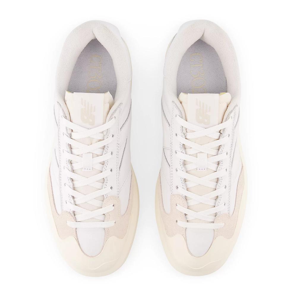 Sneakers New Balance white / moonbeam Lifestyle Version