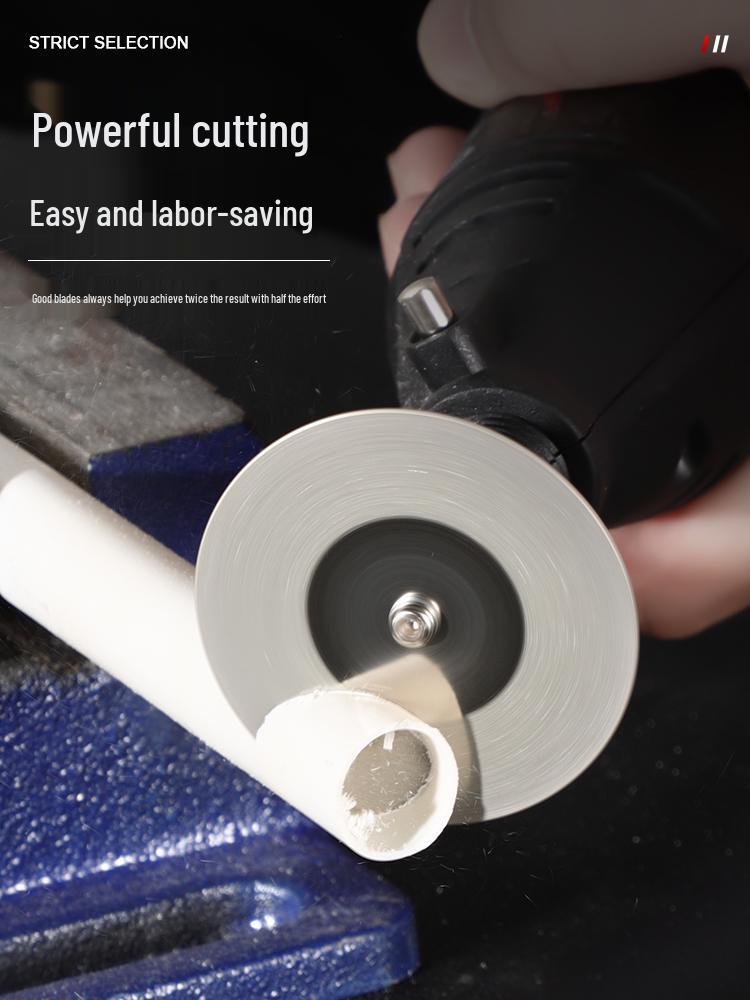 Carborundum Electric Grinder Cutting Disc for Polishing and Grinding Glass, Jade, Small Saw Blade, and Caulking Cleaning.