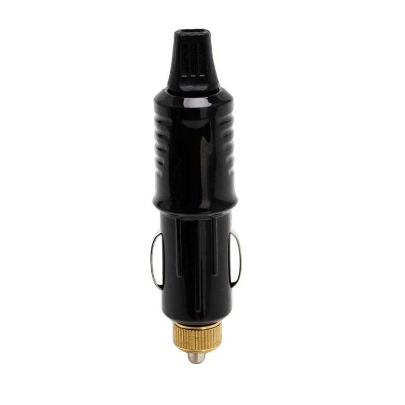 1PC Car Cigarette Lighter Plug Adapter LED Fuse 12V 12 Volt DC Auto Vehicle