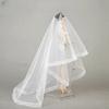 Bridal Doll Lace Veil Headwear Doll Wedding Veil Dolls Accessories Doll Veil  1/6 BJD