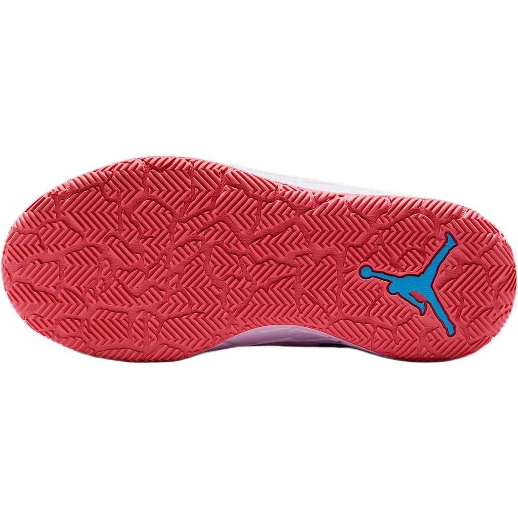 Air Jordan Den 1 EasyOn GS Růžová pěna Dětské tenisky Růžovo-Slaná bílá Modrá-Blesková FQ1306-600