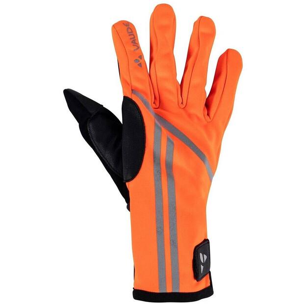 Велоперчатки VAUDE Posta Warm (неон-оранжевый) EU 11