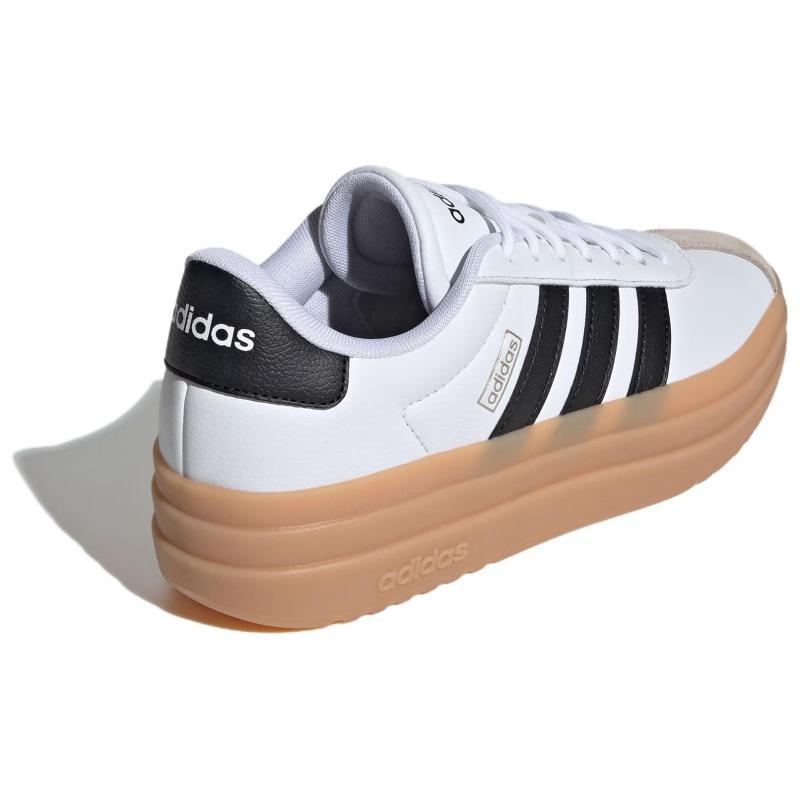 adidas Women's Vl Court Bold 'White Black Gum' Women's Sneakers IH3083