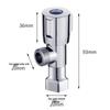 Nashide Universal Cold & Hot Water Angle Valve