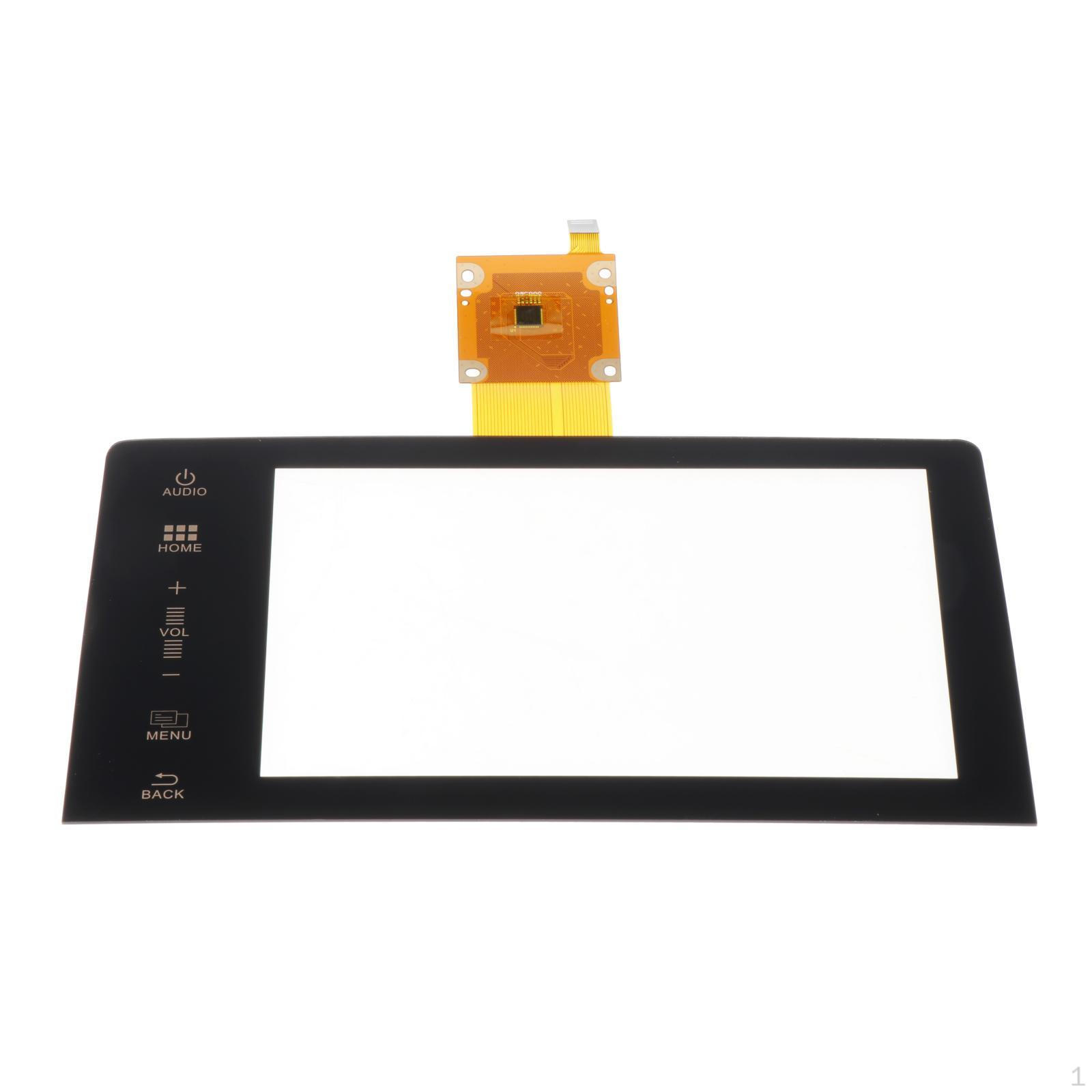 7 inch Touch Screen 39101-Tbf-A51, 39710-Tba-A21, Cid07Lt-Ho ,39710-Tba-305, for 10TH Radio