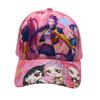 Hunting Witch Girls Theme Baseball Cap - Children's Anime Hunting Witch Girls Print Sunscreen Hat - Bow Tie Hat