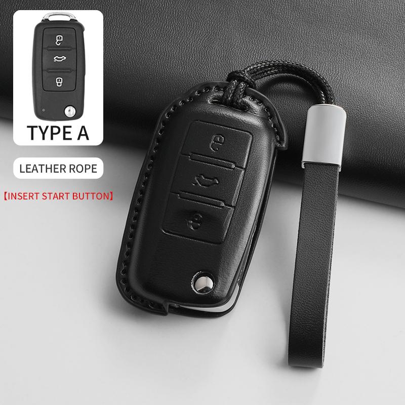 Cortex Auto Sleutelhoes Cover Beschermer Shell Fob Voor Volkswagen Passat Polo Maysen Taos Santana Populaire Langyi Auto Accessoires