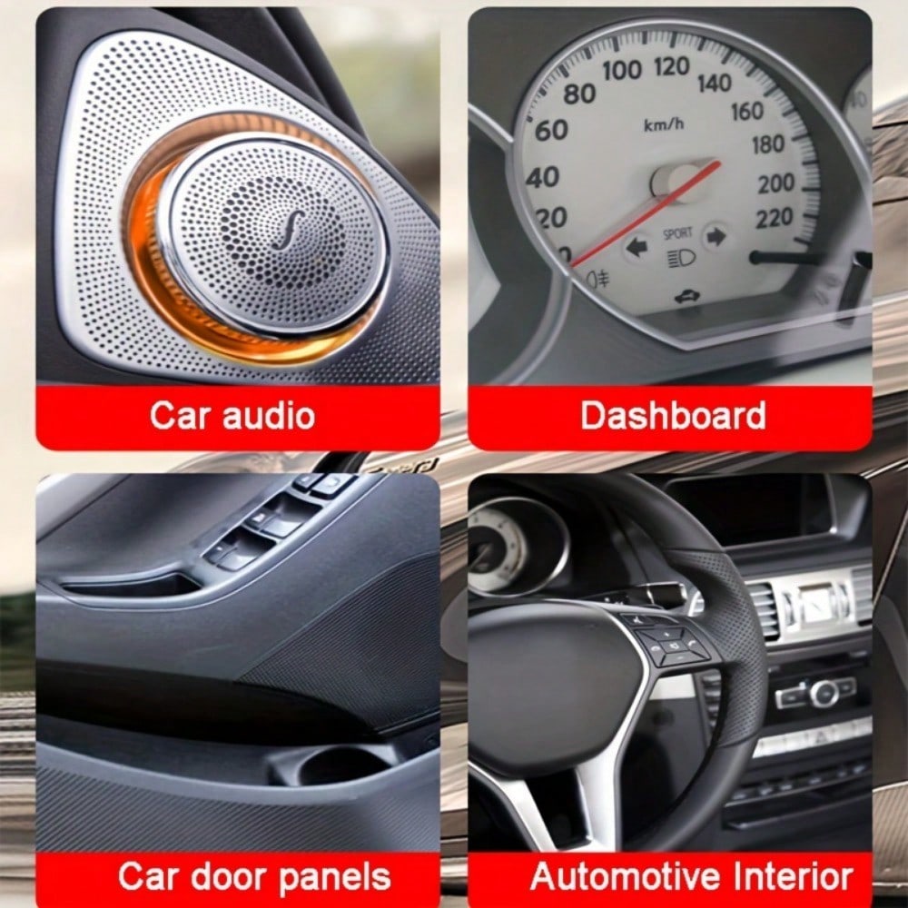 1Pc Stainless Steel Car Trim Removal Tool, Auto Door Panel Dashboard Radio Audio Navigation Installer Pry Tool