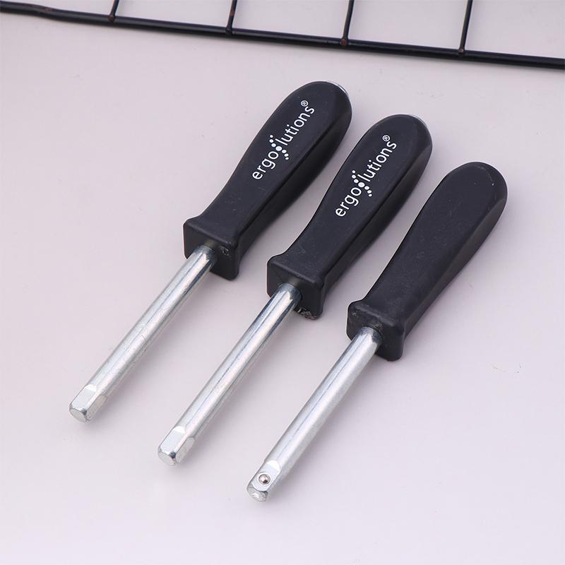 150 Mm 1/4-Inch Female Square Drive Handle Socket Wrench For Small Flying Ratchet Wrenches Slide Rod Ad Connectors