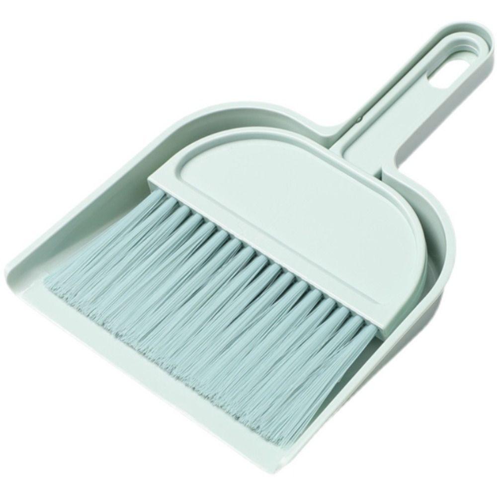 1 Set Portable Cage Cleaner Mini Dustpan and Brush Small Areas Cleaning Tool  Guinea Pigs