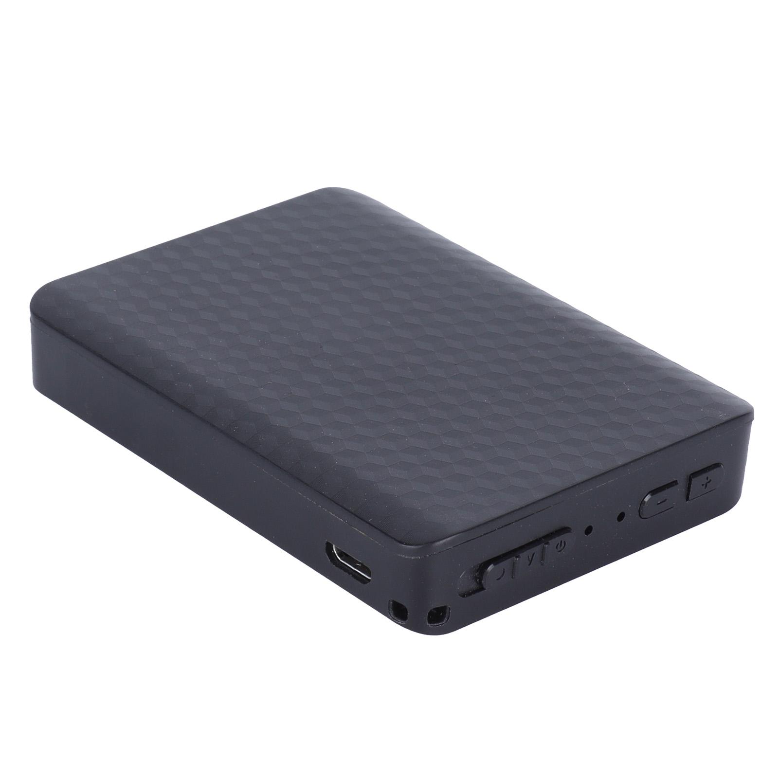 

Диктофон Q85 с длительным временем ожидания, звукозаписывающее оборудование с высоким разрешением и шумоподавлением, с MP3-плеером 16GB