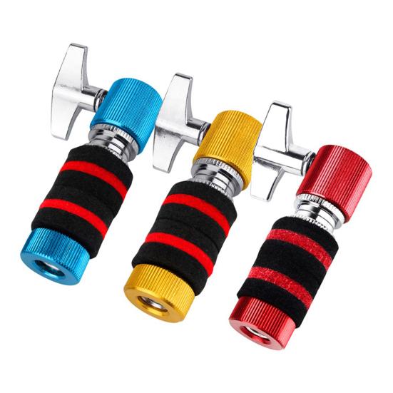 Hi-Hat-Kupplung Standard-Hi-Hat-Ständer Aluminium-Hi-Hat-Kupplungsbecken für Jazz-Drum