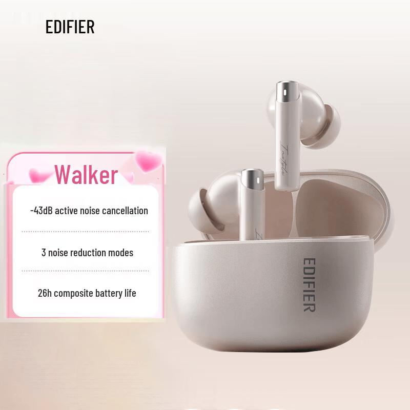 EDIFIER Zero Pro True Wireless Active Noise Cancelling Bluetooth Earbuds