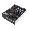 Sound Mixer USB MP3 Bluetooth Computer Input 4 Channel 48V Phantom Power Stereo DJ Mixer for Computer Recording Karaoke