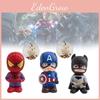 Creative Spider-man Piggy Bank Colorful Avengers Cartoon Design For Kids Gifts