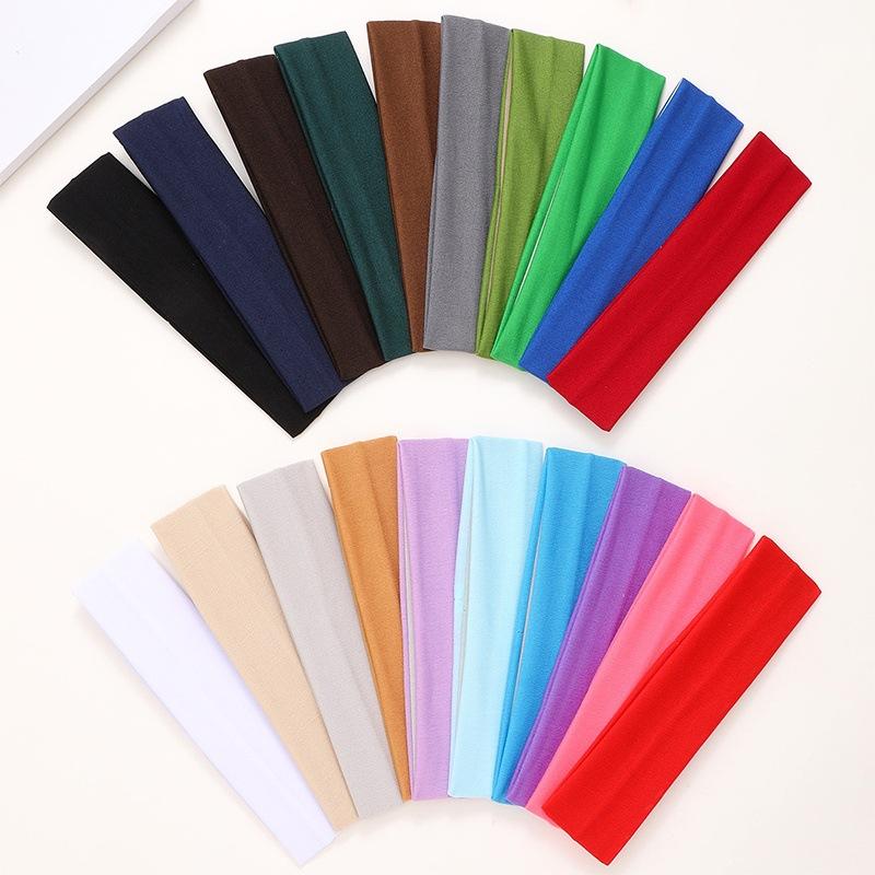 Sweat-Absorbing Headband Elastic Non-Slip Headband Sweat-Absorbing Headband