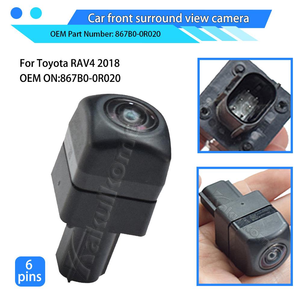 867B0-0R020 New Rear View Reverse Backup Parking Aid Camera 867B00R020 For Toyota RAV4 2018