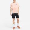 Nike SB Washed Print Skateboarding Short Sleeve T-Shirt Men Tops Red DD1288-693