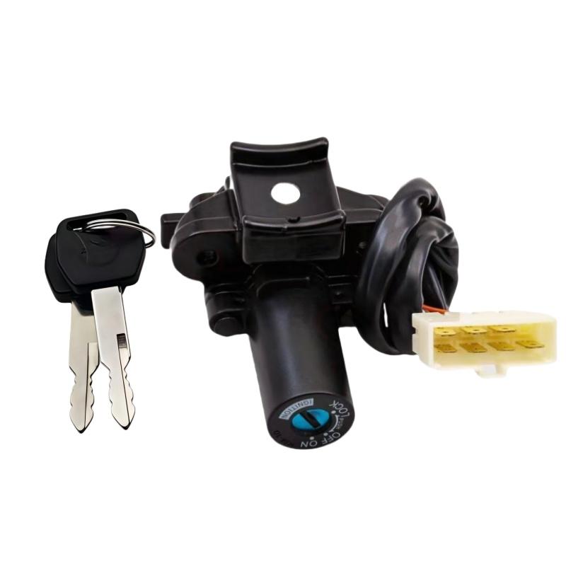 Fuel Gas Cap Ignition Switch Seat Lock for Kawasaki EX 125 250 R 300 Ninja 250SL Z 250 300  51049-5007 51049-5009