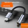 Câble adaptateur audio pour écouteurs Apple Lightning vers 3,5 mm