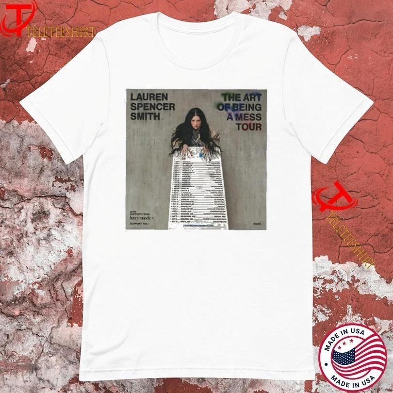 Lauren Spencer Smith The Art Of Being A Mess Tour Shirt S5xl Cl165 S