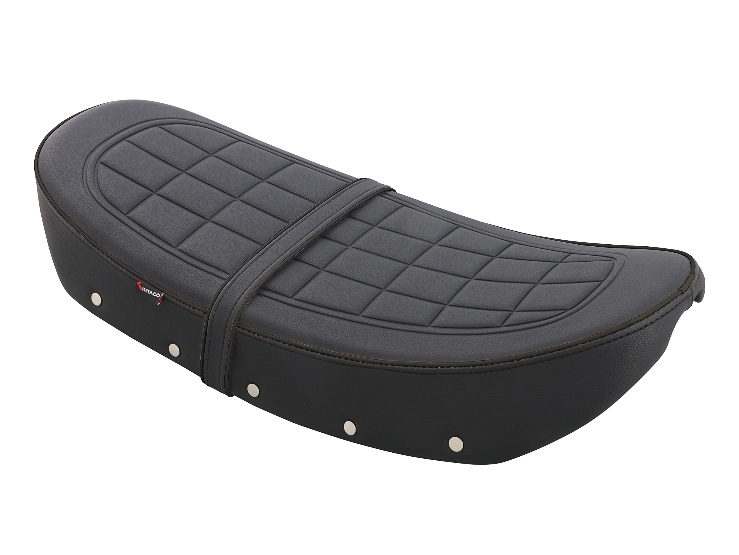 

KITACO Custom Seat Ducks 125 с пассажирским ремнем (Черный кант) (JB04/JB06) 610-1320050