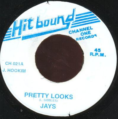 

7inch Record JAYS - Pretty Looks CH021 Hit Bound UK Reggae, Ska & Dub Used