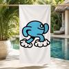 Martin Towel ultra-fine fiber quick drying absorbent towel, beach swimming vacation beach towel