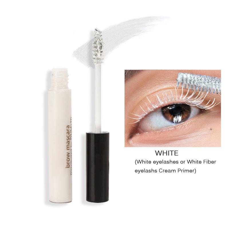 

Colorful Mascara Waterproof Non-Dizzy Dyeing Long-Lasting Mascara Eyelash Makeup