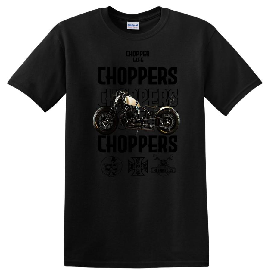 Custom Motorcycle Vintage Style T Shirt for Bikers and Riders Funny Tee