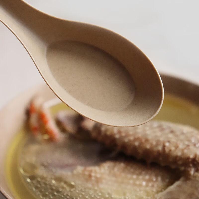 Biodegradable Rice Husk Spoons
