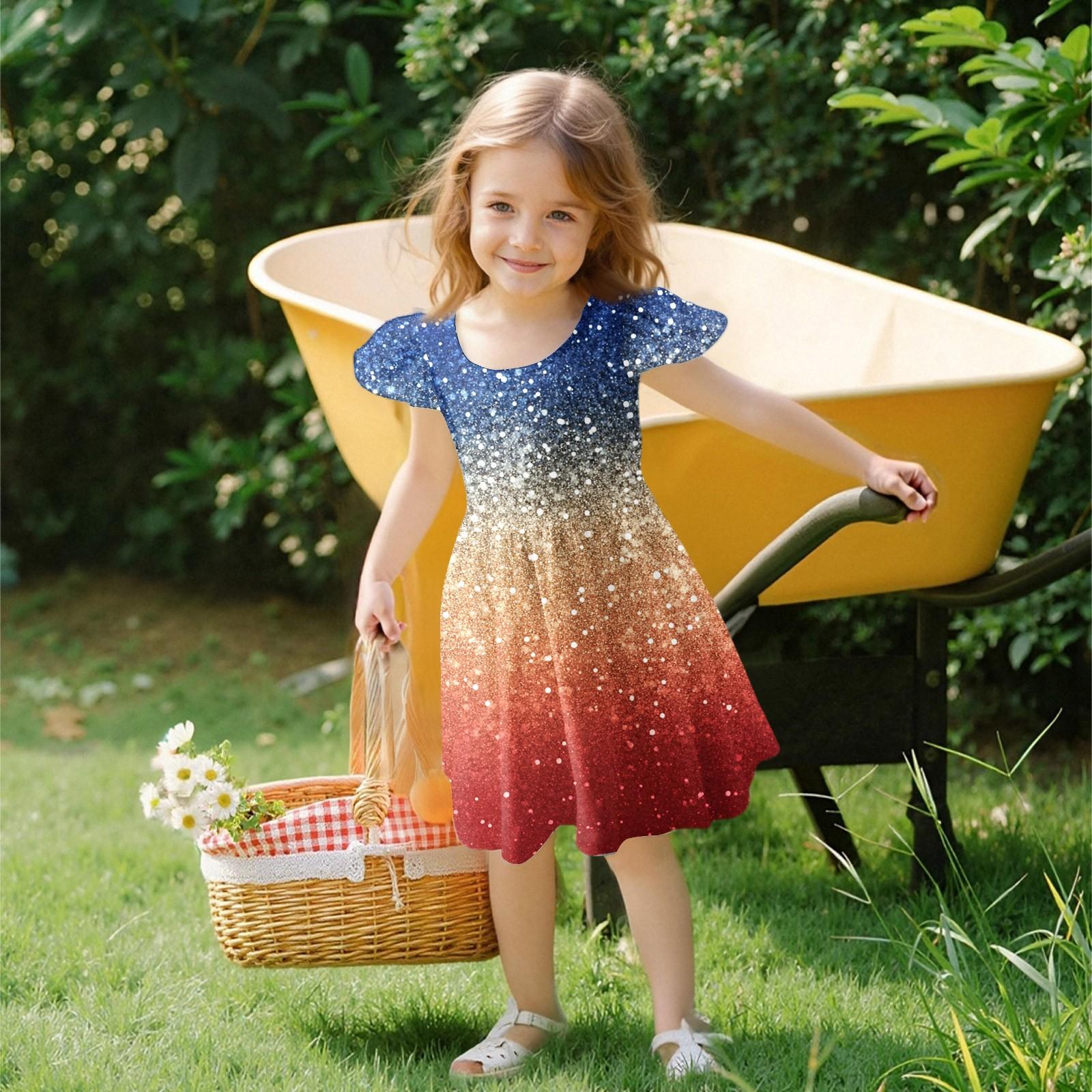 

Сукні для дівчаток з рукавами для малюків, повсякденні вечірні шкільні сукні, одяг для дівчаток 110 бежевий