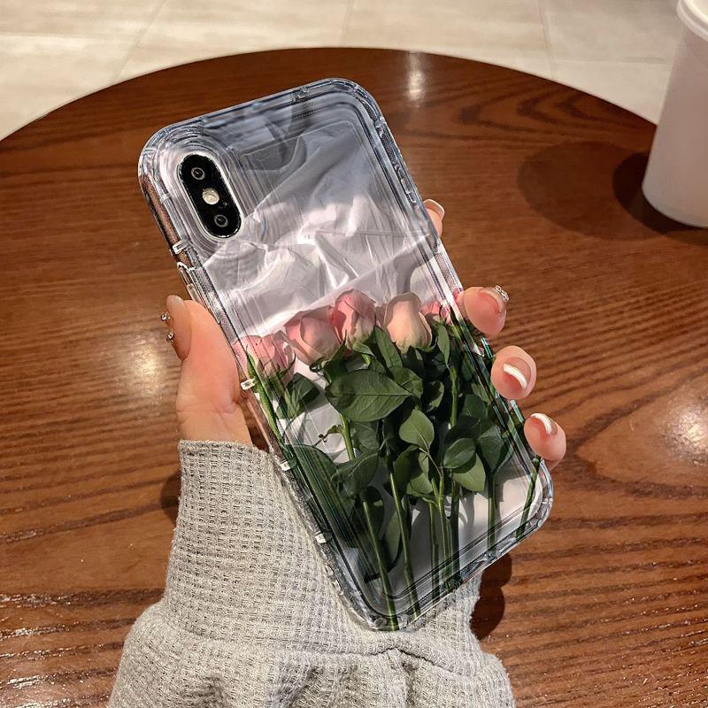 Phone Case for IPhone 13 15 14 12 11 16 Pro Max XR XS SE Max 6 7 8 Plus for Samsung S24 A55 A32 S23 for Yellowmi Note 13 12 11 10 Pro Drop Resistant