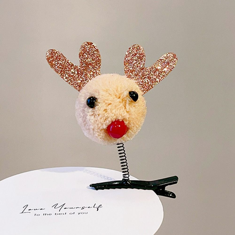 Merry Christmas Decor Christmas Hairpin Sequin Christmas Hat Headband  Christmas Costume Dress Up