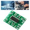 PAM8403 Stereo Audio Amplifier Module 2.5V-5.5V 2 Channels Super Mini Stereo Audio AMP Board USB Power Supply for Volume Control