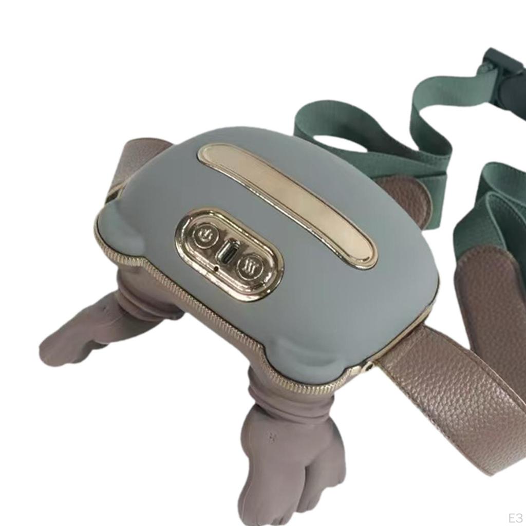 Neck and Shoulder Massage Tool Heated Function Massager for Car Travel