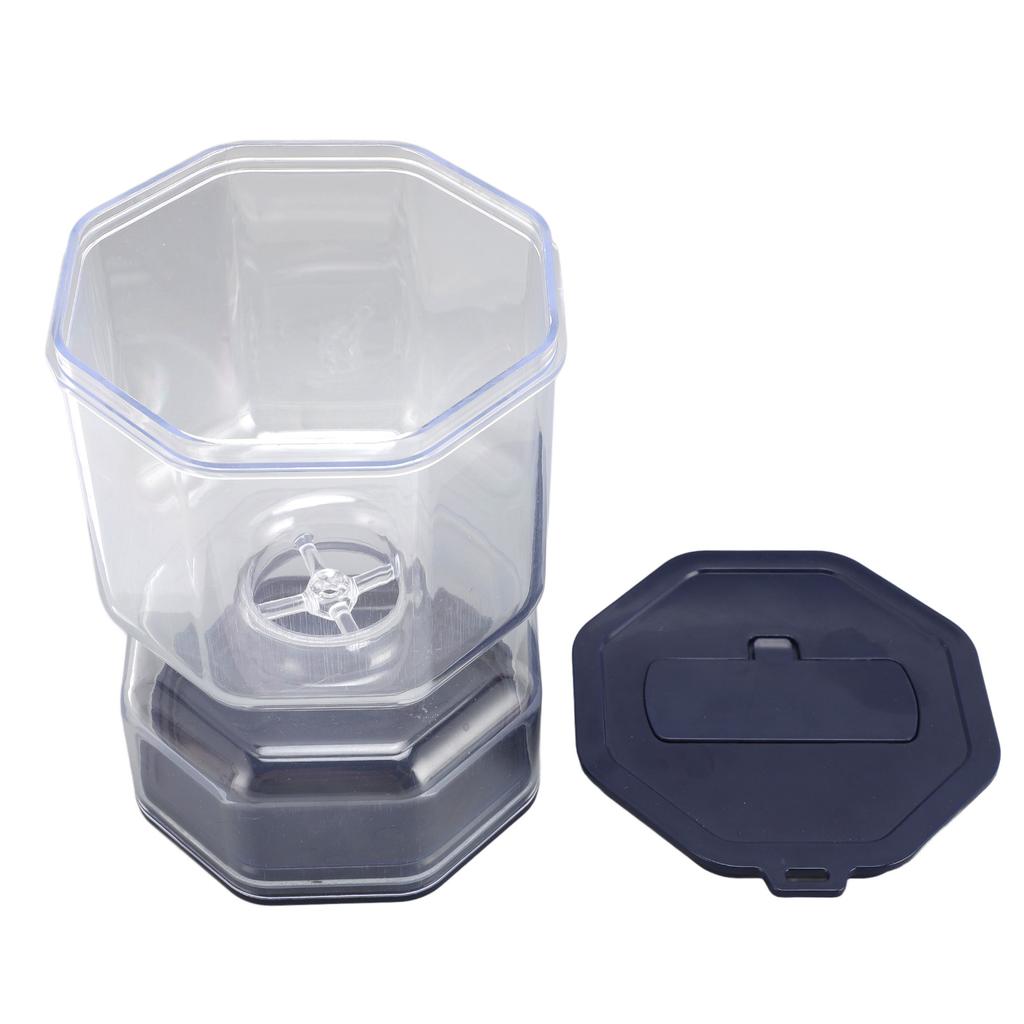 Pickle and Olive Hourglass Jar Plastic Leakage Proof Pickle and Olive Hourglass Jar Kitchen Supplies