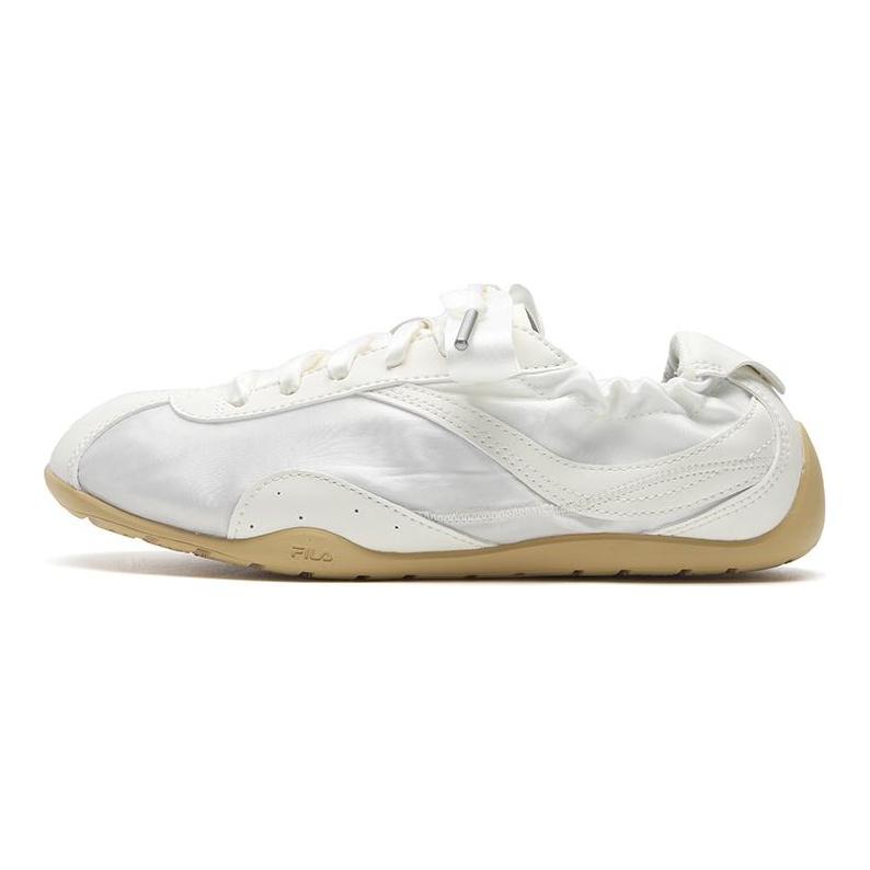 Fila Turbo Ballet Fashion Simple Classic Retro Versatile Comfortable Thin Sole Durable Lightweight Low Top Casual Shoes Women Sneaker F12W622182FMM