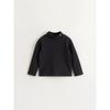 Mark Jenny Girl Half Turtleneck Bottoming Shirt Babies' Long Sleeve T-shirt Children Tops Spring and Autumn 241308