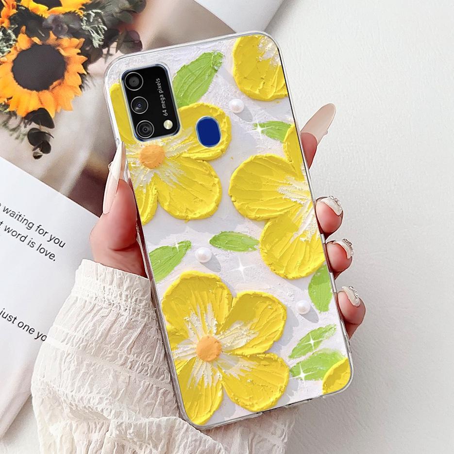 For Samsung Galaxy M31 Prime Case SM-M315F New Luxury Painted Cover Silicone Case For Samsung M21s M 31 s Galaxy M31s Soft Shell