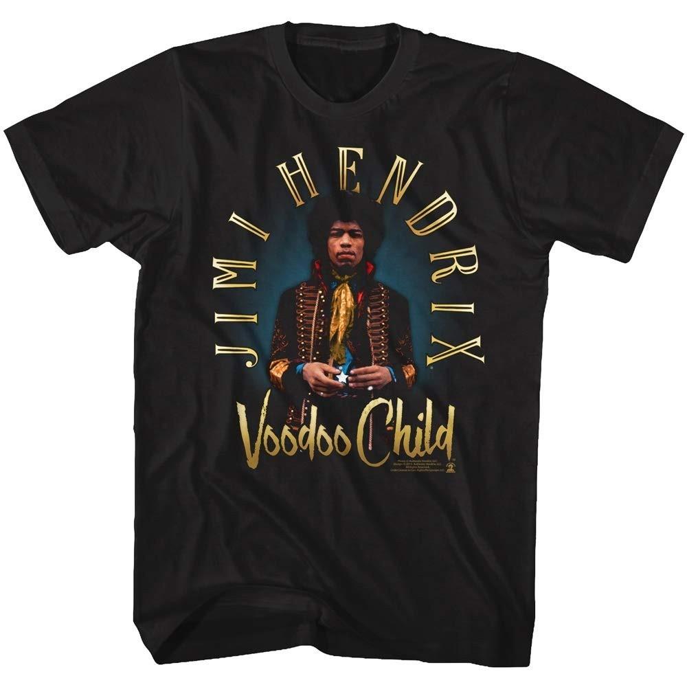 Jimi Hendrix 1960s Psychedelic Musical Icon Voodoo Child Shirt S-5XL Q3652 XL