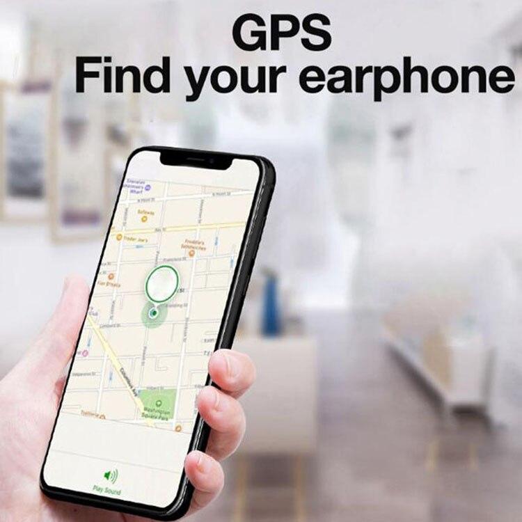 Quality Original Wireless Headphones Bluetooth Earphones Positioning Name Change Wireless Charging Smart Sensor for Iphone 13 12 Ipad 10.2 Macbook