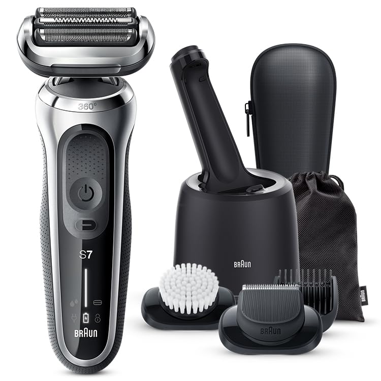 

Adhesive Series 7 Rechargeable Shaver Silver 71-S7530cc-V
