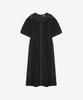 Jucy Judy Belted Open Collar Dress Jzop320B