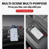 1Pcs Car Emblem Anti Slip Pad Phone Holder Non-Slip Mat Car Stlying For Hyundai I30 I20 IX35 I40 Tucson Getz Sonata Veloster Elantra Solaris