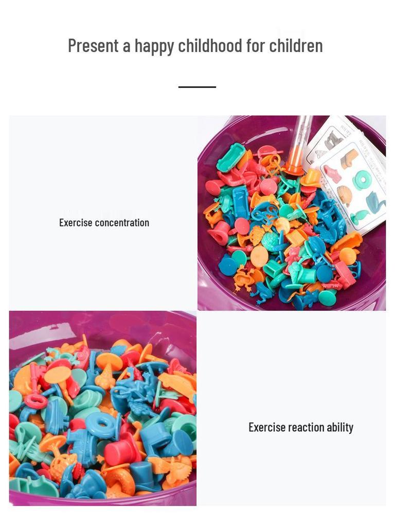 Crazy Treasure Hunt: Children's Educational Table Game for Parent-Child Interaction and Focus