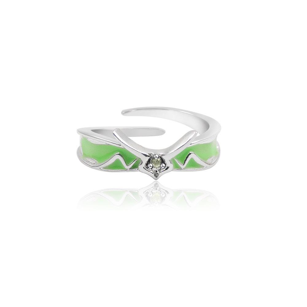 

Code Geass Suzaku Kururugi Matching Rings - Zero Black Knights Accessories Adjustable Open