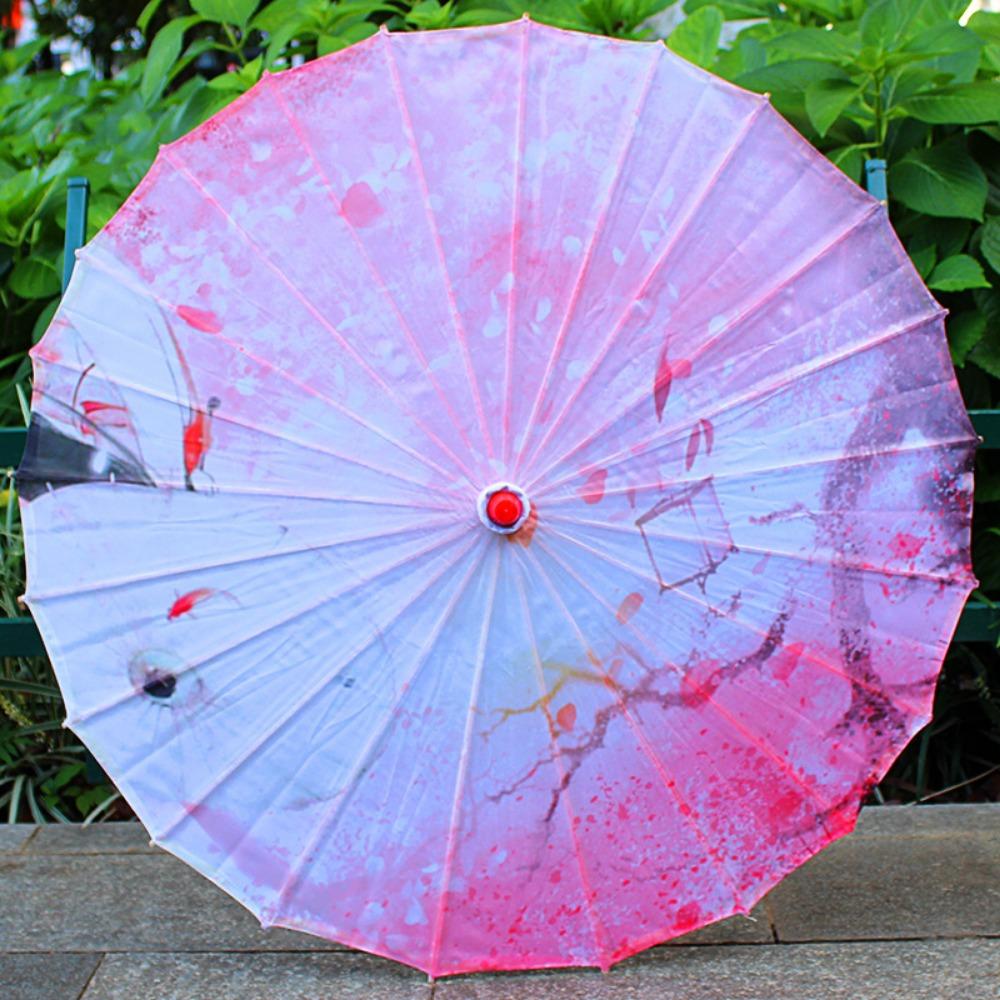 Chinese Antique Style Kids Decorative Umbrella Costumes Photography Umbrella Dance Performance